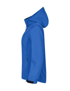 Veste softshell femme à capuche à personnaliser RPET 280g "CLASSIC" | SIP19