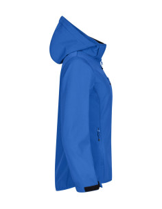 Veste softshell femme à capuche à personnaliser RPET 280g "CLASSIC" | SIP19