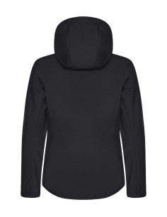 Veste softshell femme à capuche à personnaliser RPET 280g "CLASSIC" | SIP19