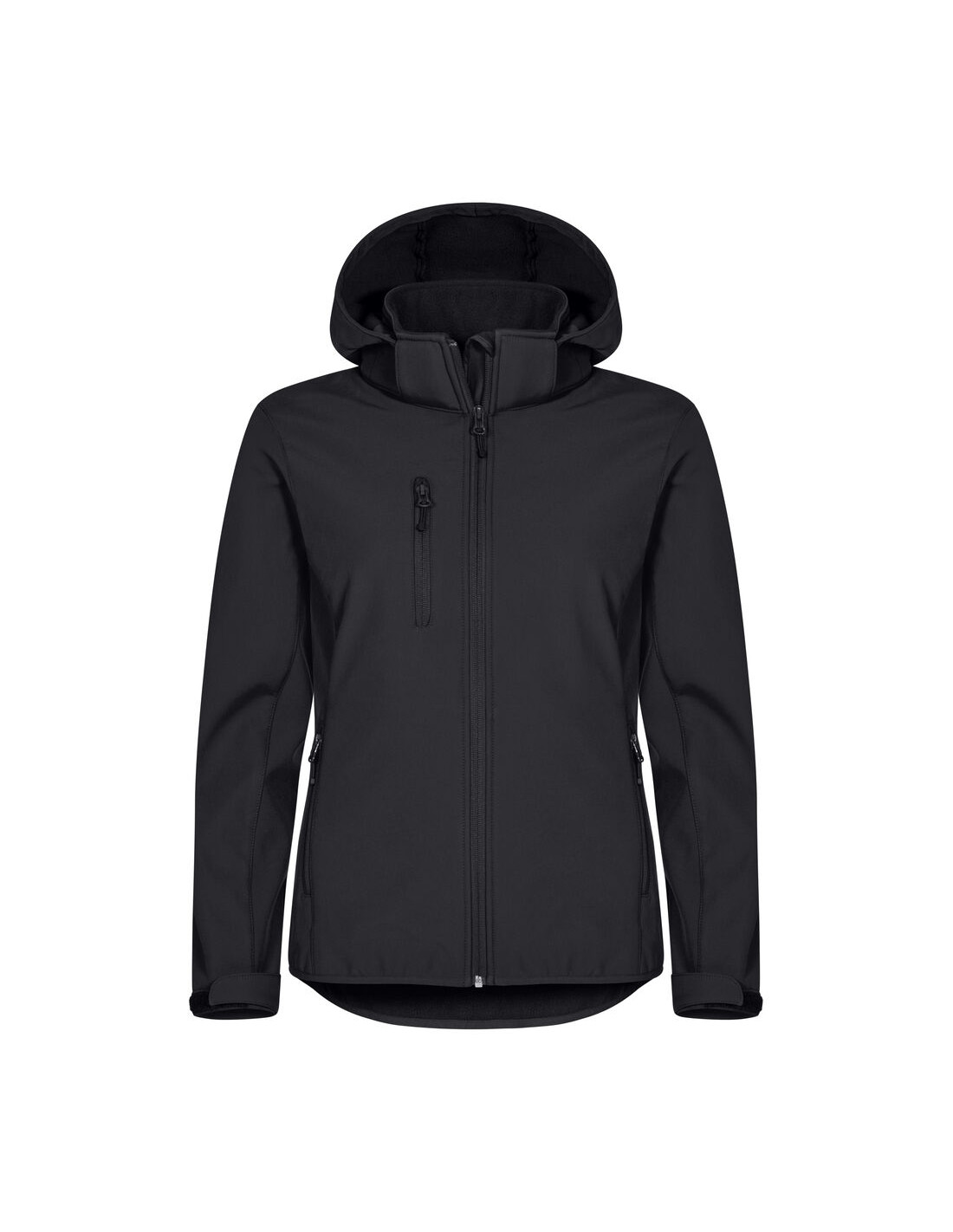 Veste softshell femme à capuche à personnaliser RPET 280g "CLASSIC" | SIP19