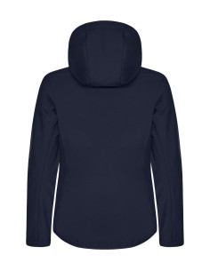 Veste softshell femme à capuche à personnaliser RPET 280g "CLASSIC" | SIP19