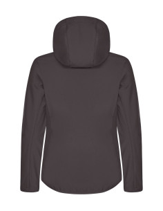 Veste softshell femme à capuche à personnaliser RPET 280g "CLASSIC" | SIP19
