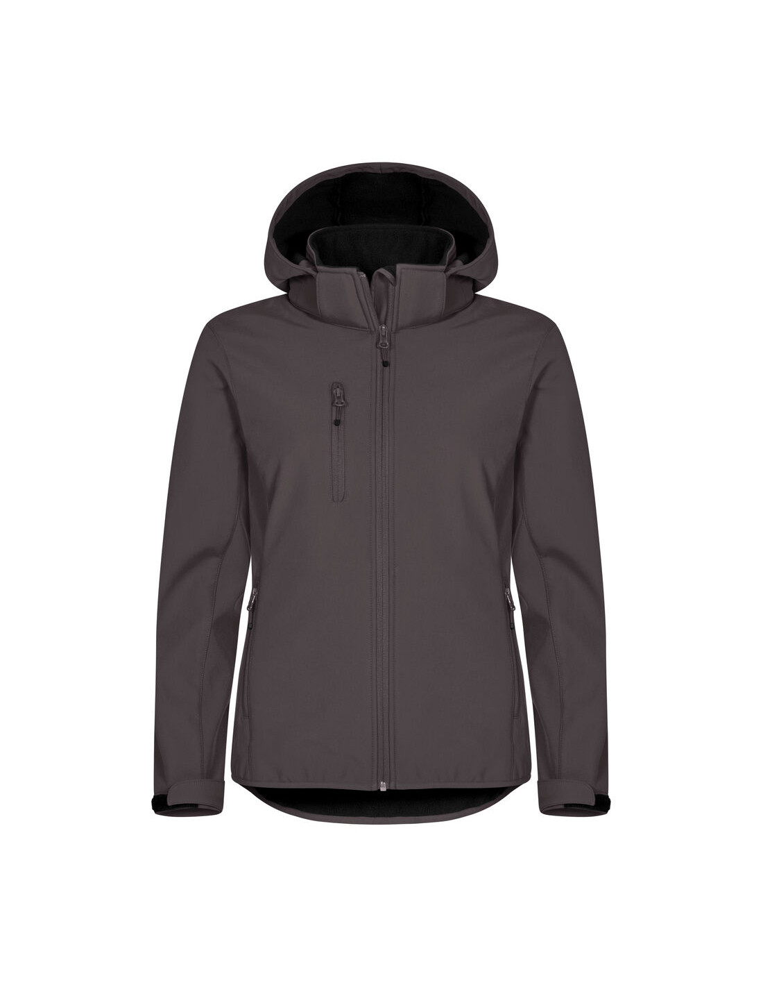 Veste softshell femme à capuche à personnaliser RPET 280g "CLASSIC" | SIP19
