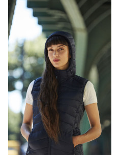 Bodywarmer femme RPET personnalisable "IDAHO" |SIP19