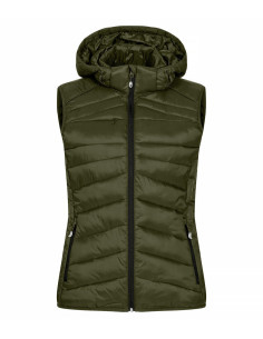 Bodywarmer femme RPET personnalisable "IDAHO" |SIP19