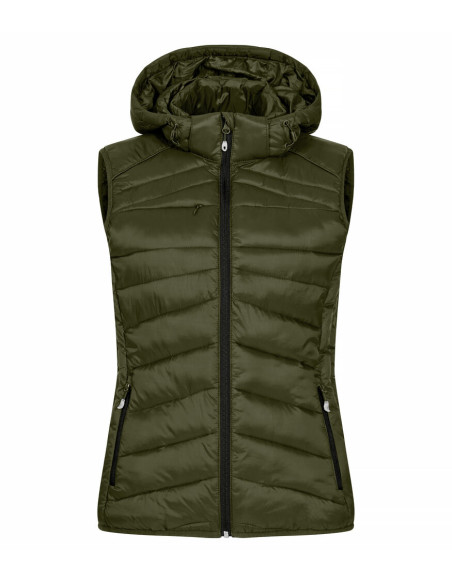 Bodywarmer femme RPET personnalisable "IDAHO" |SIP19