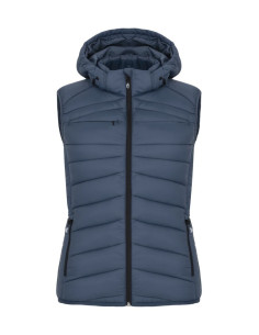 Bodywarmer femme RPET personnalisable "IDAHO" |SIP19