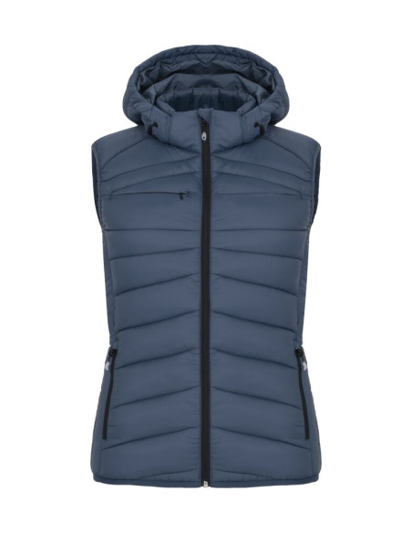 Bodywarmer femme RPET personnalisable "IDAHO" |SIP19