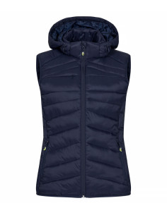 Bodywarmer femme RPET personnalisable "IDAHO" |SIP19