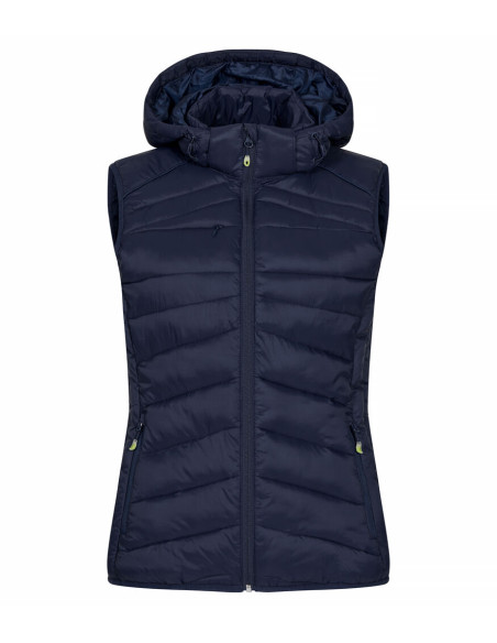 Bodywarmer femme RPET personnalisable "IDAHO" |SIP19
