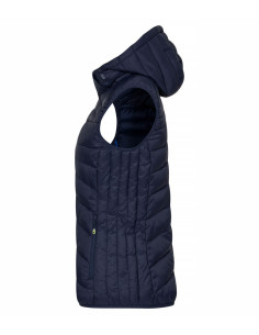 Bodywarmer femme RPET personnalisable "IDAHO" |SIP19