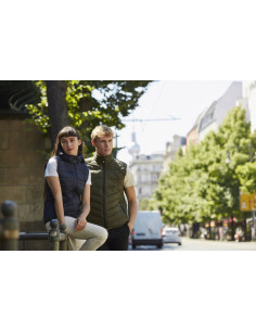 Bodywarmer homme RPET personnalisable "IDAHO" | SIP19