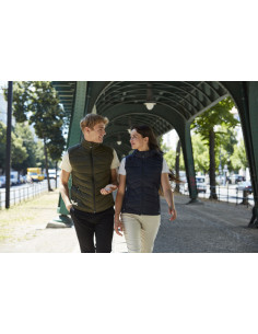 Bodywarmer homme RPET personnalisable "IDAHO" | SIP19
