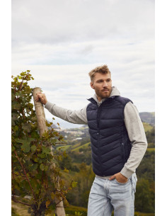 Bodywarmer homme RPET personnalisable "IDAHO" | SIP19