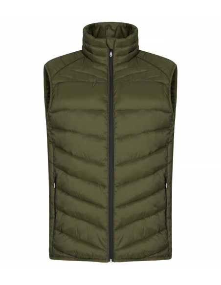Bodywarmer homme RPET personnalisable "IDAHO" | SIP19