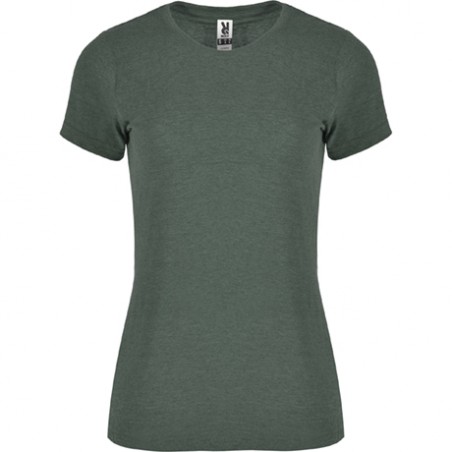 T-SHIRT CHINÉ FEMME 150G "FOX" - T-shirts personnalisés - SIP19