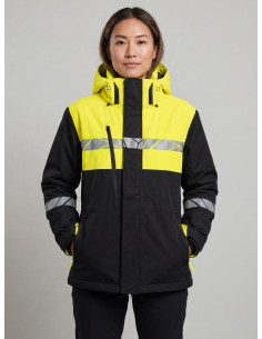 Veste coupe-vent personnalisée femme en RPET 240g "TECIMA" | SIP19