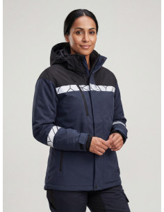 Softshell doublée personnalisable femme en RPET 280g "BARTE" | SIP19
