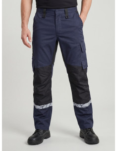 Pantalon de travail homme personnalisable RPET 245g "CARESO" | SIP19