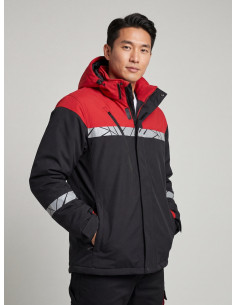 Softshell doublée à personnaliser homme en RPET 280g "BARTE" | SIP19