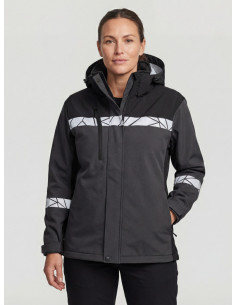 Softshell personnalisé femme en RPET 280g "RIBANE" | SIP19