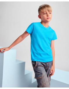 T-shirt en coton pour enfant à personnaliser "BEAGLE" de 155g | SIP19