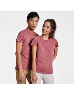 T-SHIRT CHINÉ FEMME 150G "FOX" - T-shirts personnalisés - SIP19