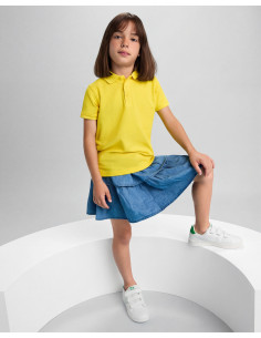 Polo enfant personnalisable en coton 200g "STAR" | SIP19