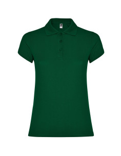 Polo personnalisé pour femme en coton 200G "STAR" | SIP19