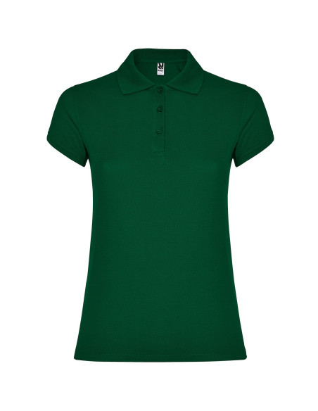 Polo personnalisé pour femme en coton 200G "STAR" | SIP19