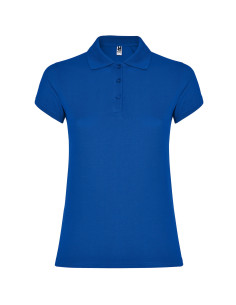 Polo personnalisé pour femme en coton 200G "STAR" | SIP19