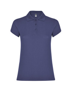 Polo personnalisé pour femme en coton 200G "STAR" | SIP19