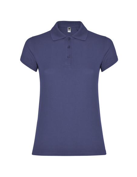 Polo personnalisé pour femme en coton 200G "STAR" | SIP19