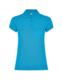 Polo personnalisé pour femme en coton 200G "STAR" | SIP19
