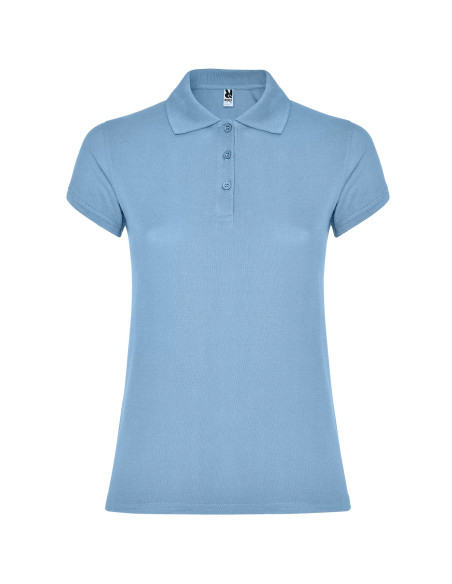 Polo personnalisé pour femme en coton 200G "STAR" | SIP19
