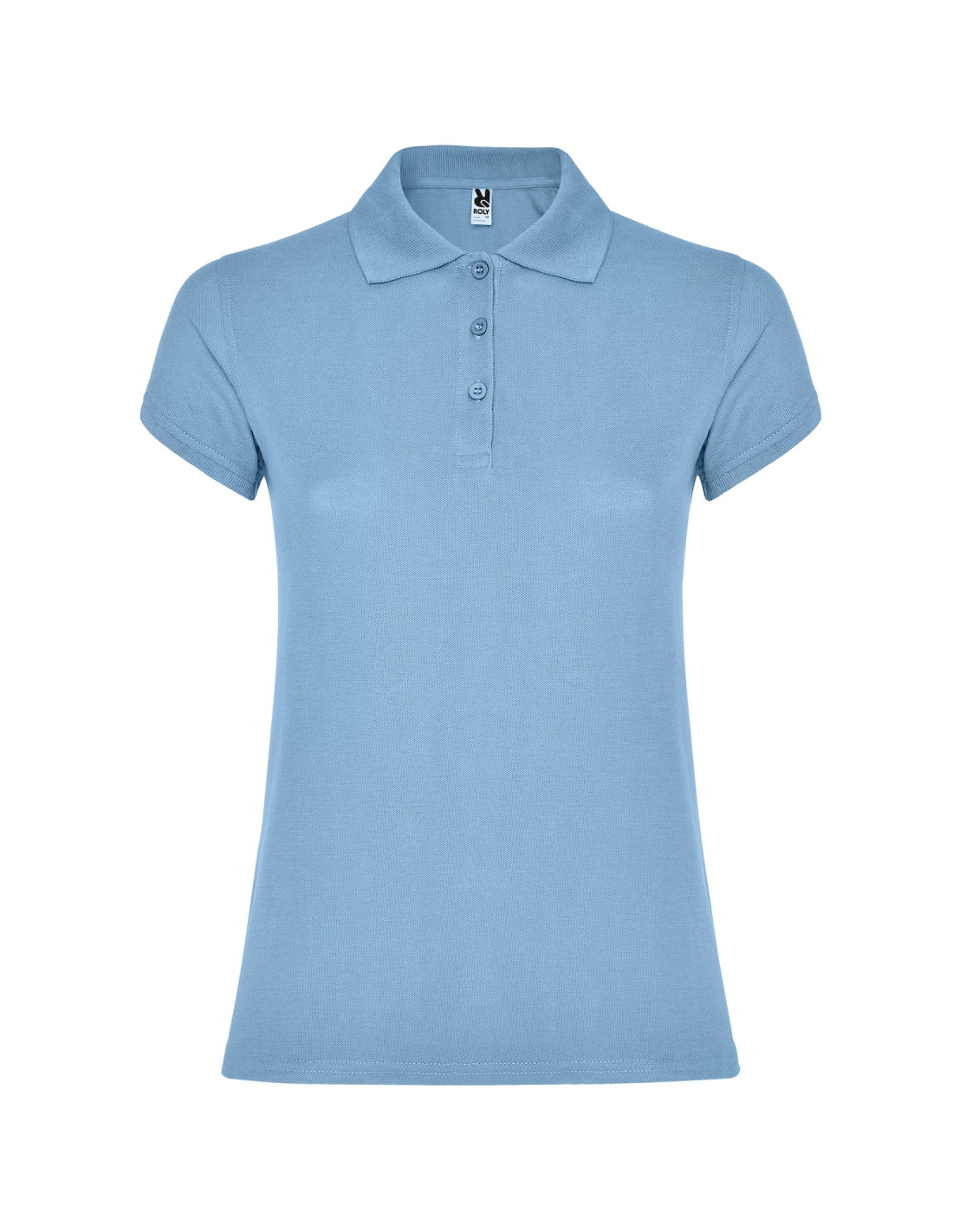 Polo personnalisé pour femme en coton 200G "STAR" | SIP19