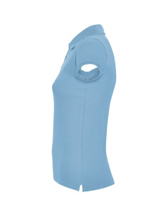 Polo personnalisé pour femme en coton 200G "STAR" | SIP19