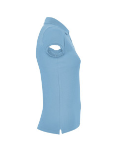 Polo personnalisé pour femme en coton 200G "STAR" | SIP19