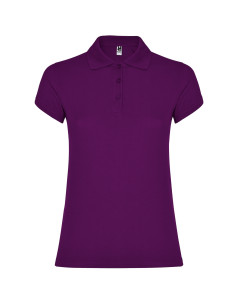 Polo personnalisé pour femme en coton 200G "STAR" | SIP19
