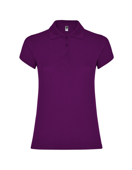 Polo personnalisé pour femme en coton 200G "STAR" | SIP19