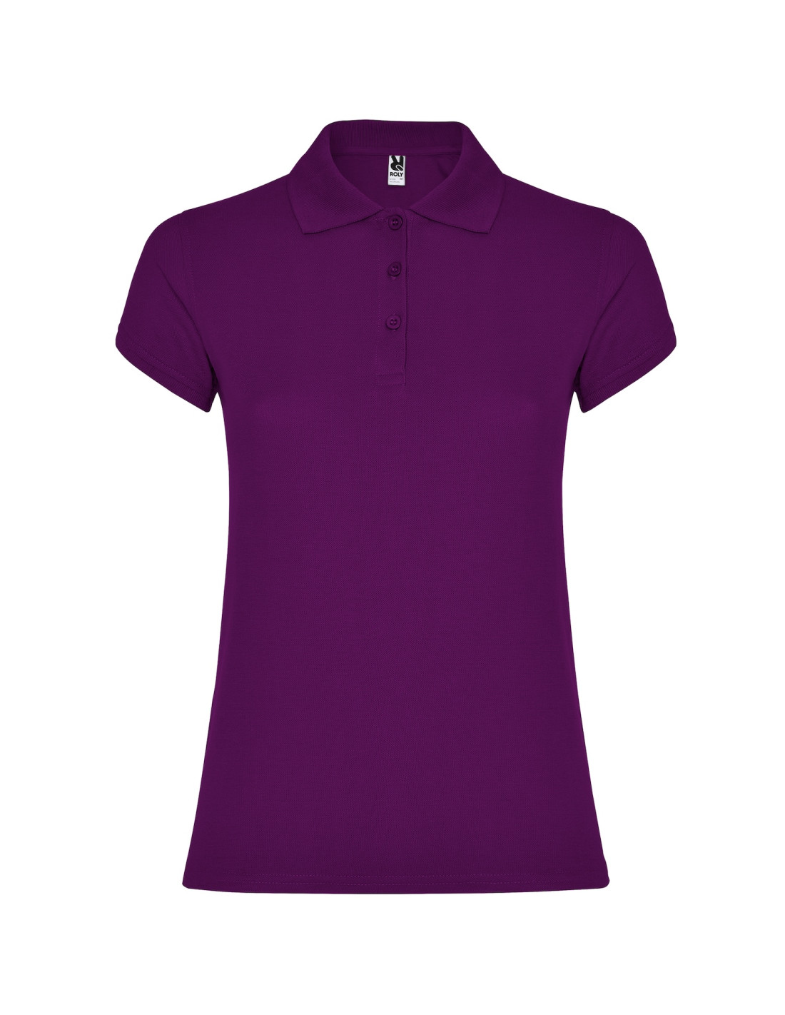 Polo personnalisé pour femme en coton 200G "STAR" | SIP19