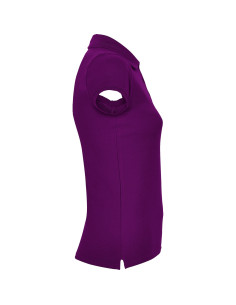 Polo personnalisé pour femme en coton 200G "STAR" | SIP19