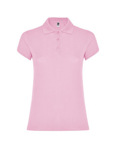 Polo personnalisé pour femme en coton 200G "STAR" | SIP19