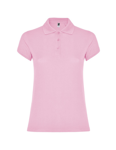 Polo personnalisé pour femme en coton 200G "STAR" | SIP19