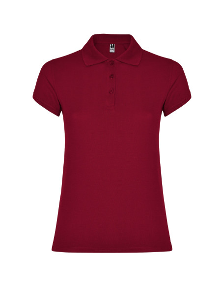 Polo personnalisé pour femme en coton 200G "STAR" | SIP19