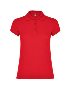Polo personnalisé pour femme en coton 200G "STAR" | SIP19
