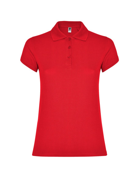 Polo personnalisé pour femme en coton 200G "STAR" | SIP19