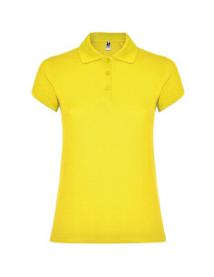 Polo personnalisé pour femme en coton 200G "STAR" | SIP19