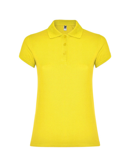 Polo personnalisé pour femme en coton 200G "STAR" | SIP19