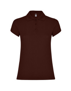 Polo personnalisé pour femme en coton 200G "STAR" | SIP19